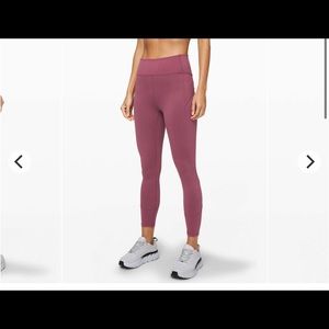 Lululemon In Movement Everlux Leggings